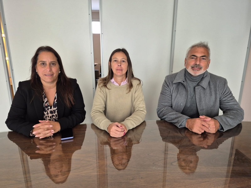 El Colegio de Farmacuticos de la Provincia estuvo en Olavarra
